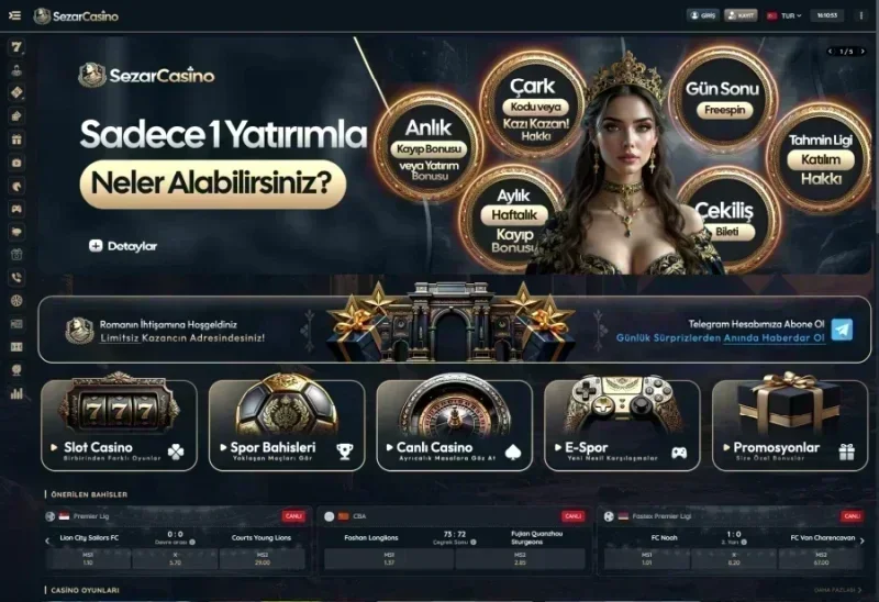 Sezar Casino